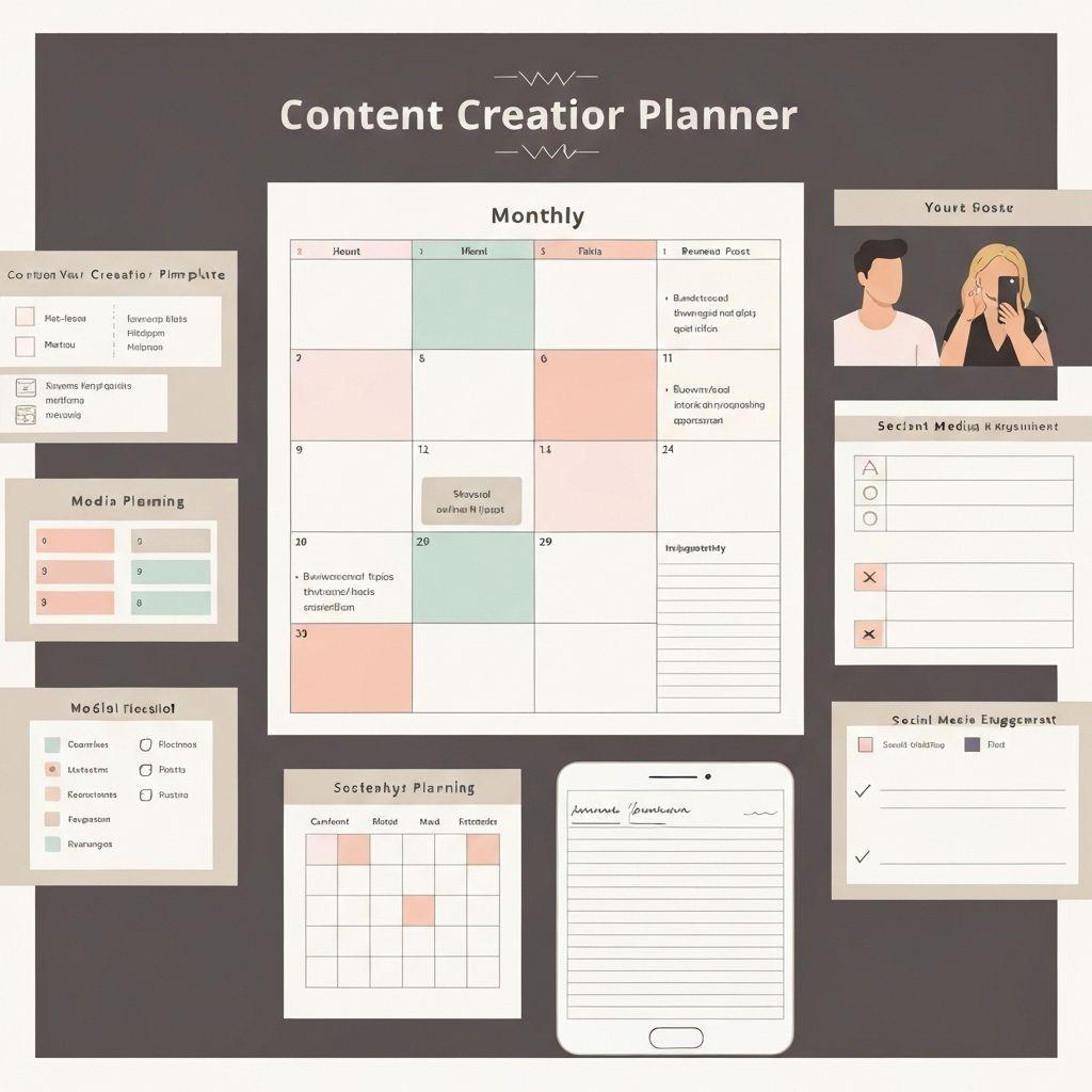 Content Creator Planner